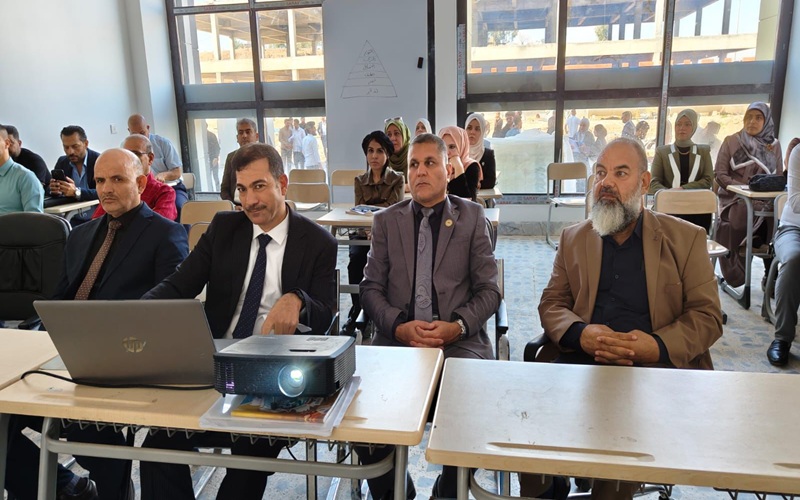 ورشة عمل عن الية التقديم على منظومة الترقيات العلمية الالكترونية